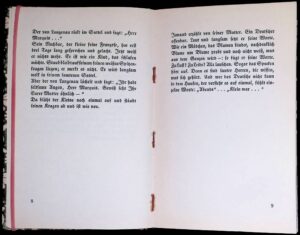 Rilke, Rainer Maria: Die Weise von Liebe und Tod des Cornets Christoph Rilke, Insel-Bücherei. Bd. 1. Leipzig: Insel-Verlag, 1912