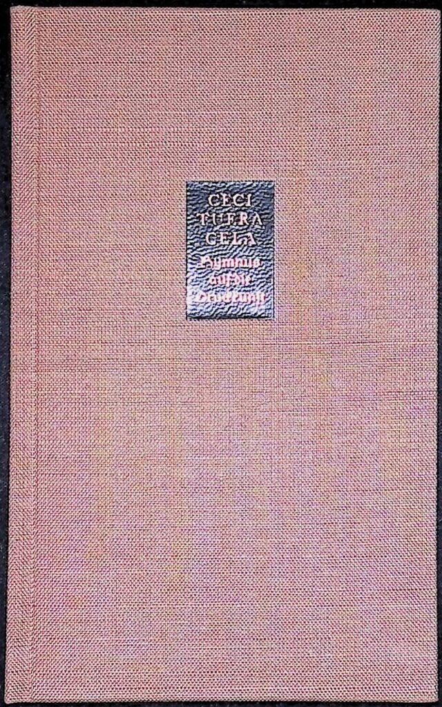 Hugo, Victor: Ceci tuera cela – Hymnus auf die Druckkunst. Leipzig: Offizin Andersen Nexö, 1968