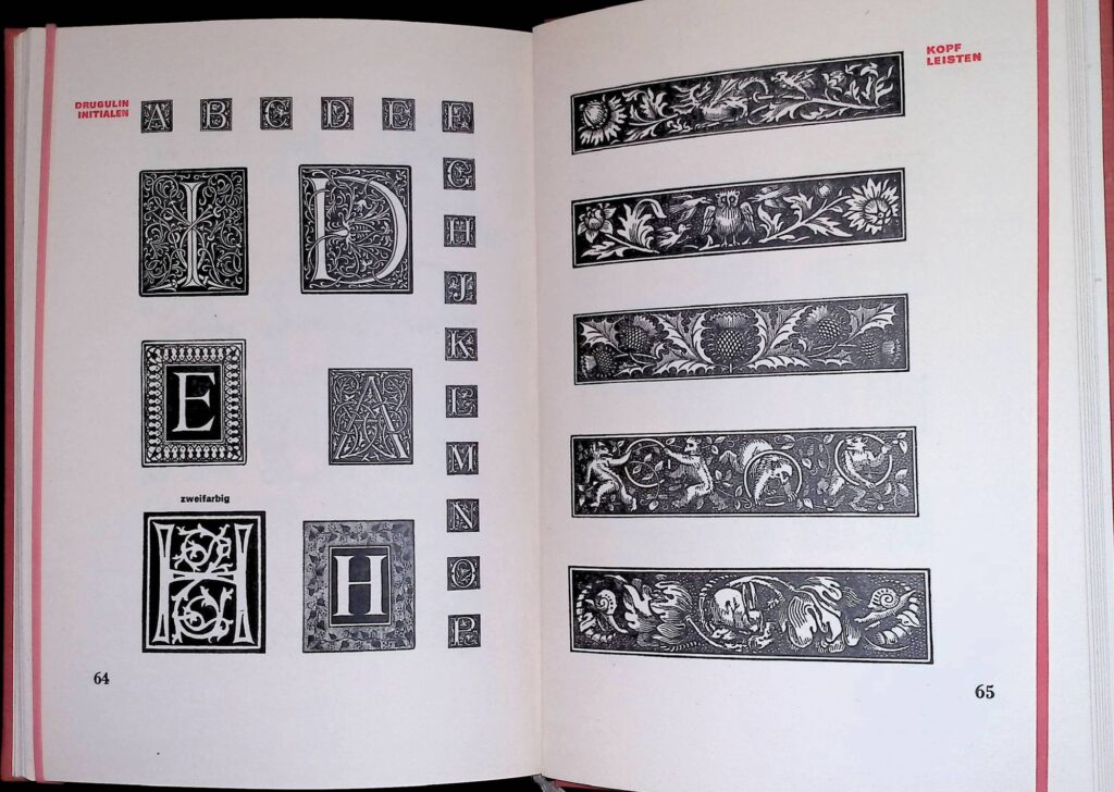 Nachtrag zur Schriftprobe der Offizin Haag-Drugulin AG. Leipzig: Offizin Haag-Drugulin, 1930