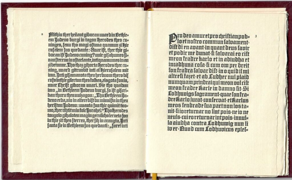 Proben einiger Hausschriften der Offizin W. Drugulin, Heft 1. Leipzig: Offizin W. Drugulin, 1924