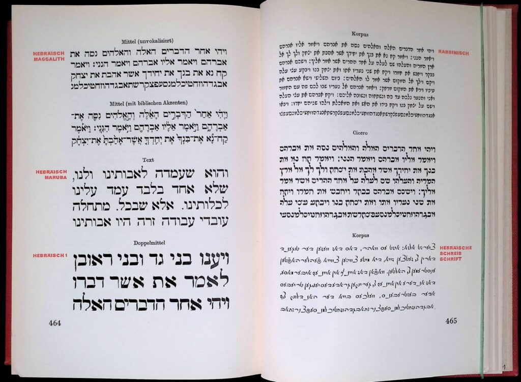 Die Schriftproben der Offizin Haag-Drugulin. Leipzig: Offizin Haag-Drugulin, 1936