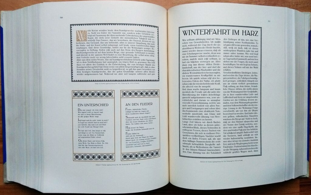 Die Hauptprobe der Schriftgießerei und Messinglinienfabrik D. Stempel Aktien-Gesellschaft. Frankfurt a.M. [u.a.], 1925