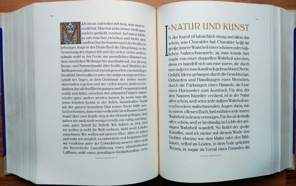 Die Hauptprobe der Schriftgießerei und Messinglinienfabrik D. Stempel Aktien-Gesellschaft. Frankfurt a.M. [u.a.], 1925