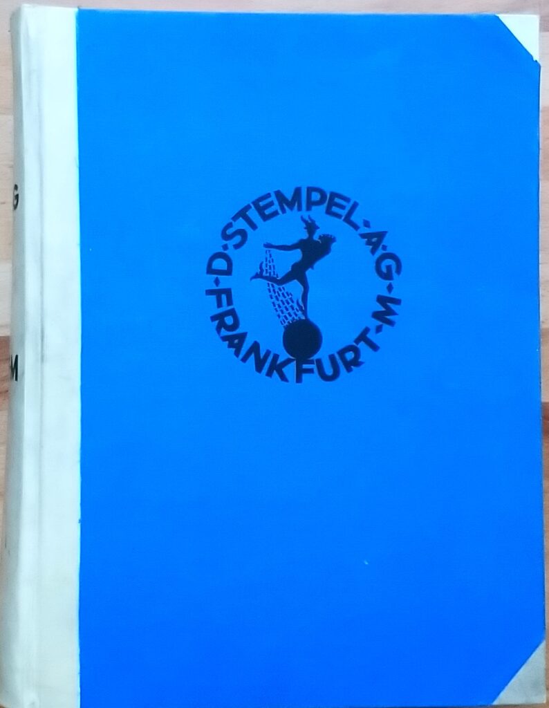 Die Hauptprobe der Schriftgießerei und Messinglinienfabrik D. Stempel Aktien-Gesellschaft. Frankfurt a.M. [u.a.], 1925