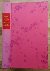 von Hahn, Johann Georg (Hrsg.): Griechische Märchen, Die andere Bibliothek. Bd. 27. Nördlingen: Greno Verlagsges. mbH, 1987