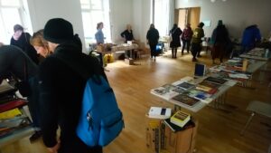 Hauptsaal im Bürgerzentrum
