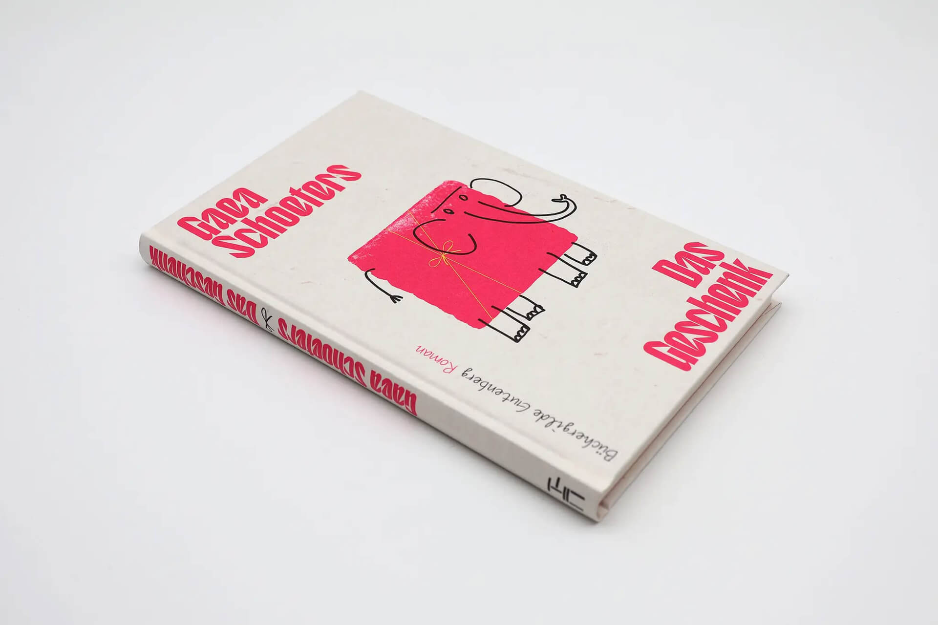 177021_Schoeters_Geschenk_BA_01 Schroeters – Das Geschenk Buchcover