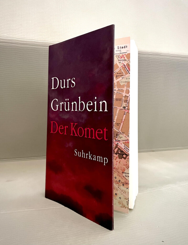 Der Komet – Durs Grünbein Der Komet – Durs Grünbein