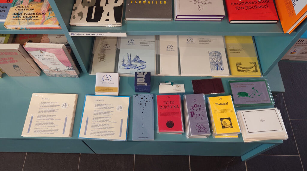 Drucksachen von Heike Schnotale/Officina Arcana