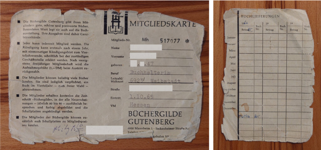 Mitgliedsausweis