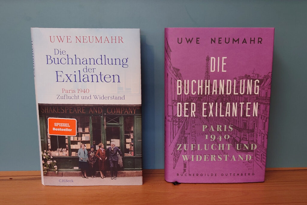 Uwe Neumahr: Die Buchhandlung der Exilanten