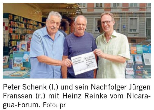Spenden für die Bildung!